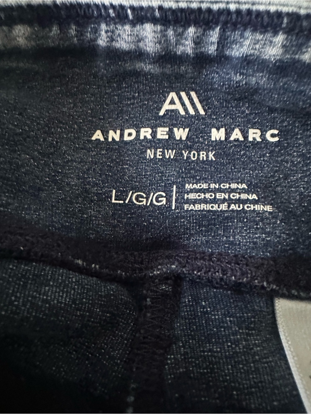 Andrew Marc, Moto Stretch Jeggings~ Large
💜💙💜 - Picture 3 of 5